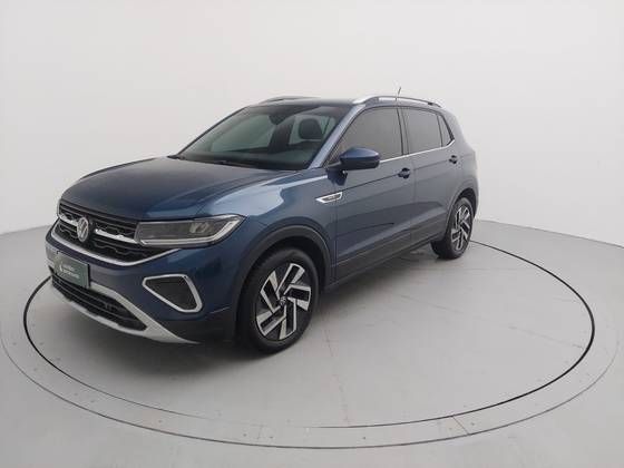 VOLKSWAGEN T-CROSS 1.4 250 TSI TOTAL FLEX HIGHLINE AUTOMÁTICO VOLKSWAGEN T-CROSS 1.4 250 TSI TOTAL FLEX HIGHLINE AUTOMÁTICO